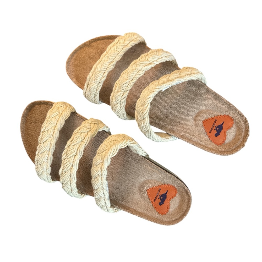Rocket Dog Braided Strap Sandals NIB